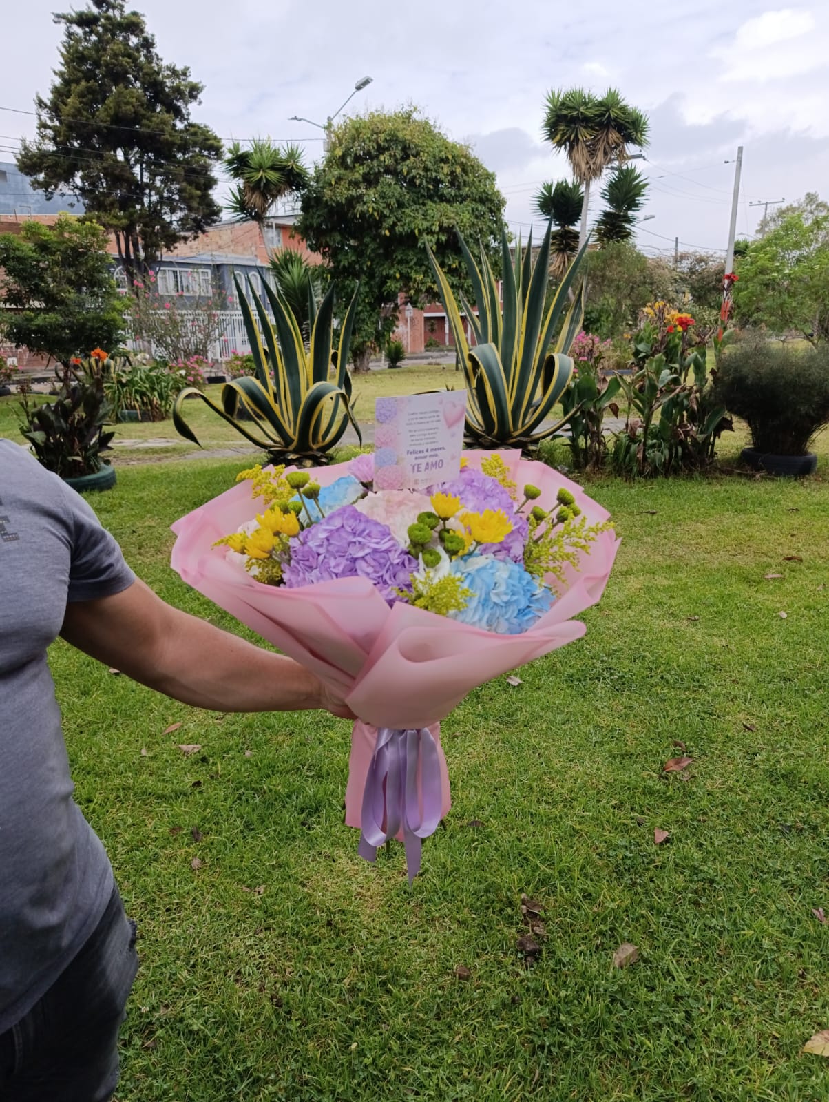 Bouquet Jenny – Tonos Pastel