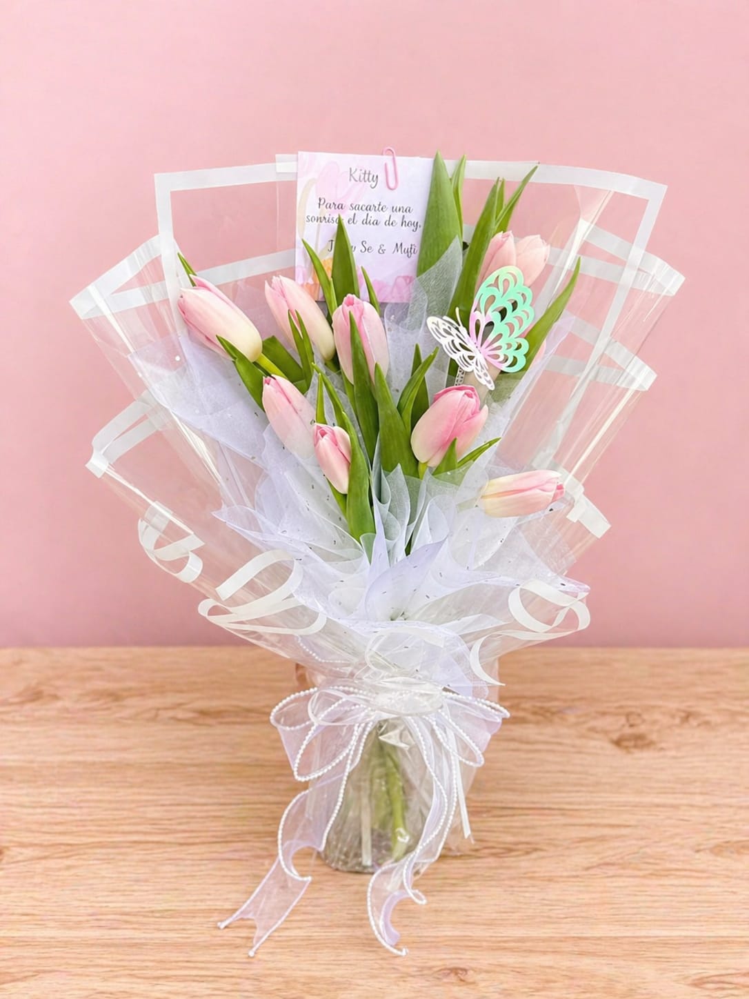 Bouquet de Tulipanes
