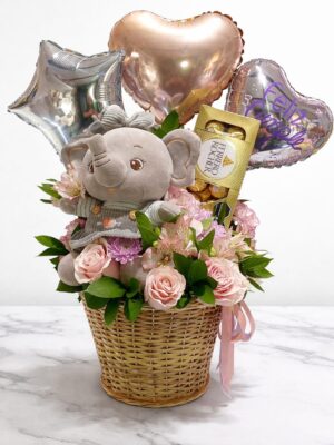 Arreglo Floral Dulce Sorpresa