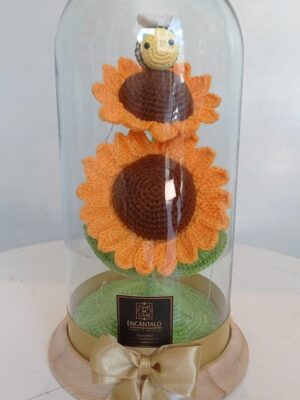 Girasol Tejido de Lujo